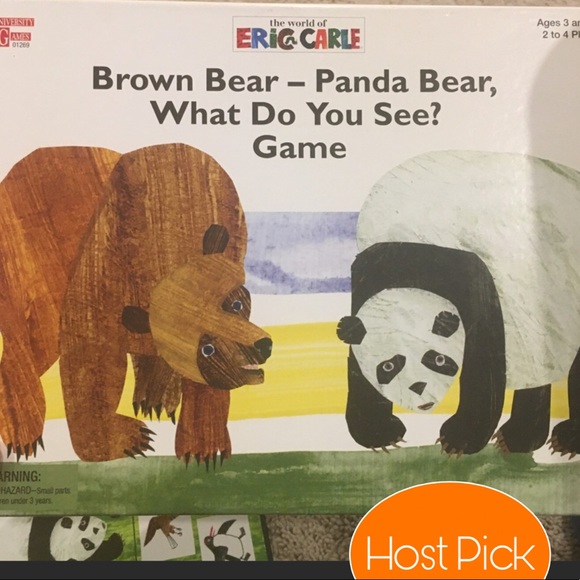 Other - Brown bear panda bear game